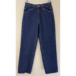 Rockies Relaxed Long Rise Bareback Jeans Woman's 28x27 Tagged 9/10 Western Rodeo